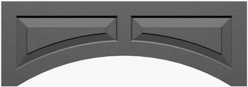 Valances - Painted, Stained or Unfinished